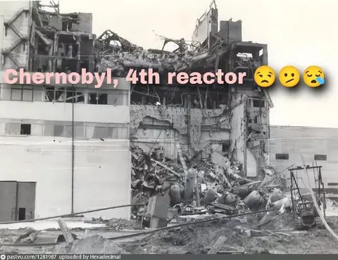 Chernobyl Fourth Reactor
