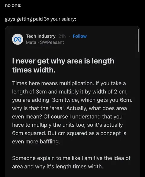 Area Is Length Times Width