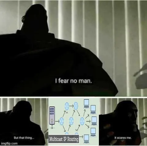 I Fear No Man Multicast Routing
