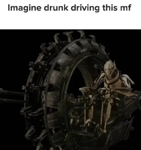 Imagine Drunk Driving This MF