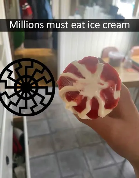 Millions Must Eat Ice Cream