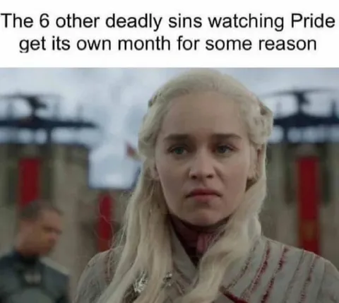 Six Deadly Sins Watching Pride