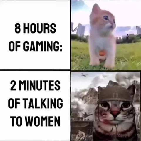 Eight Hours Gaming, Two Minutes Talking
