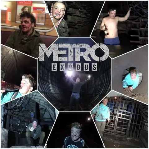 Metro Exodus Tunnel Chaos