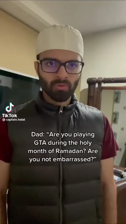 Playing GTA During Ramadan
