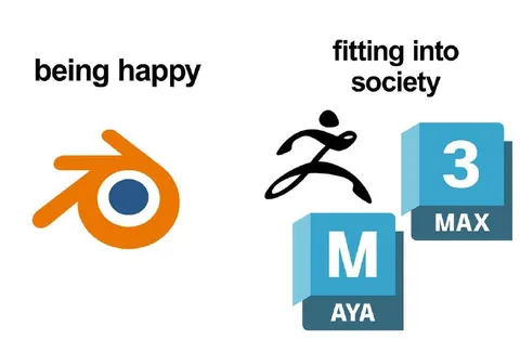 Being Happy vs Fitting Into Society