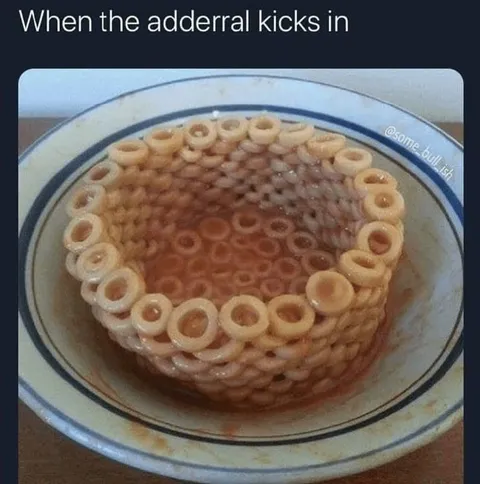 When Adderall Kicks In