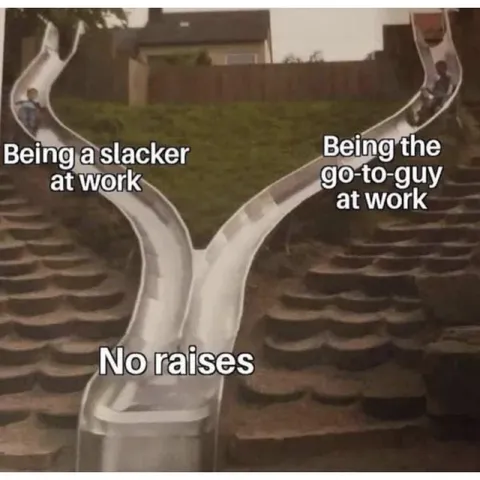 No Raises at Work