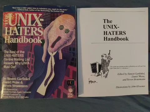 UNIX Haters Handbook