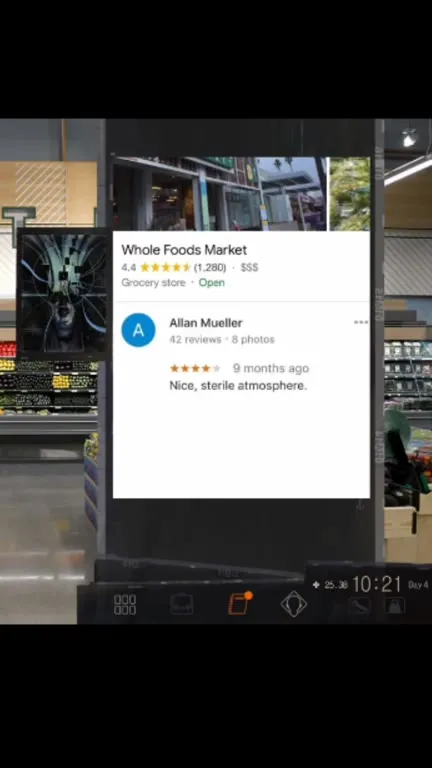Whole Foods Review Gets Weird