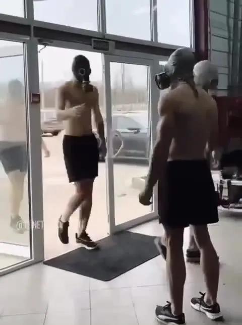 Время действовать в спортзале
