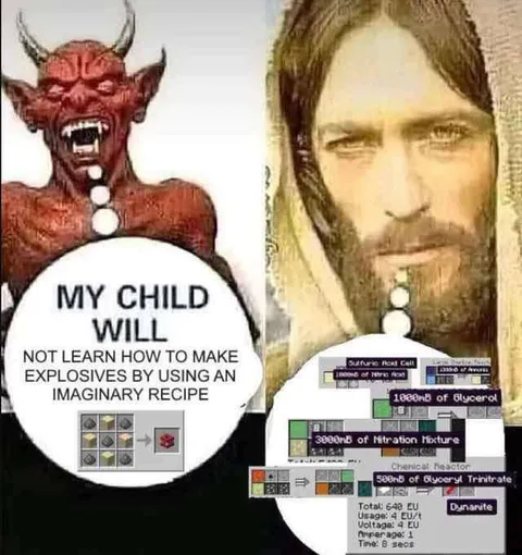 My Child Will Make Explosives
