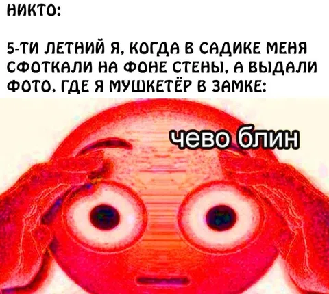 Мушкетёр в замке на фото
