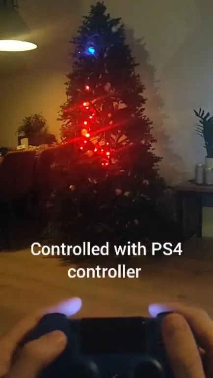 Christmas Tree Snake Game