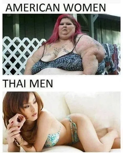 American Women Thai Men