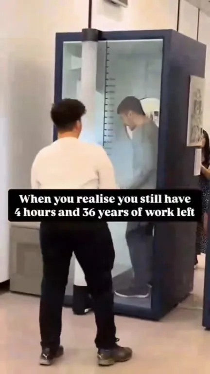 36 Years Left on the Treadmill