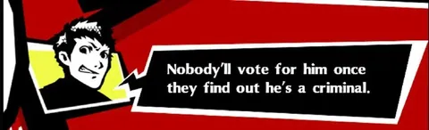 Nobody Will Vote for Him