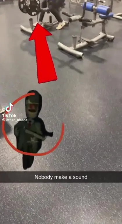 Nobody Make a Sound at the Gym