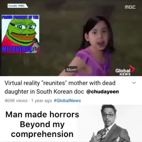 Man-Made Horrors Beyond My Comprehension
