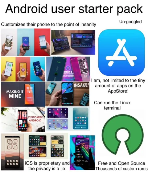 Android User Starter Pack