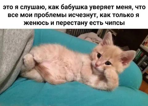 Бабушкины обещания про чипсы
