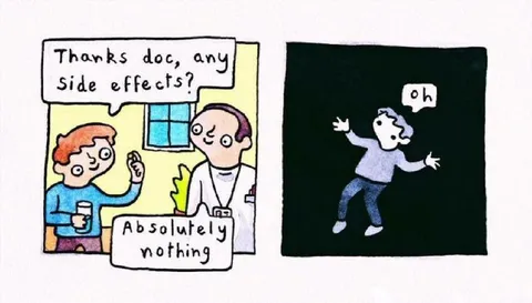 Absolutely Nothing Side Effects
