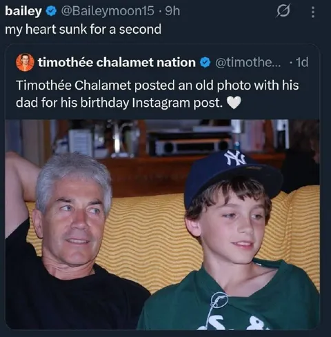 My Heart Sunk for a Second