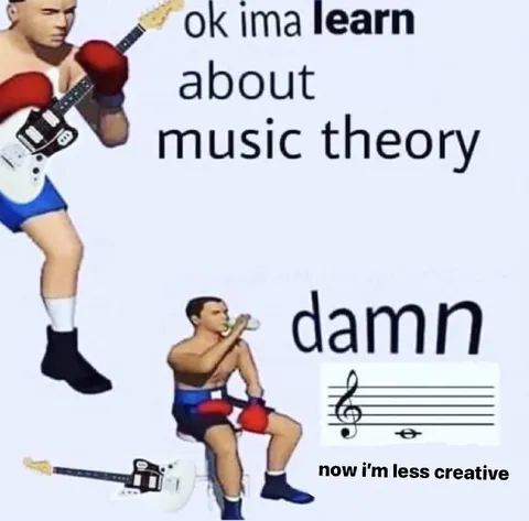 Music Theory Ruined Creativity