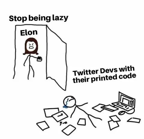 Twitter Devs Printed Their Code
