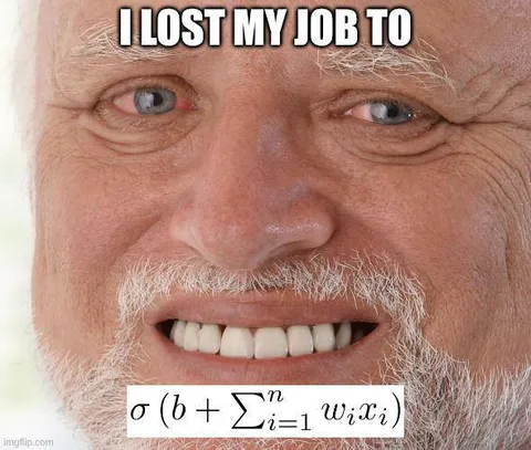 Lost Job to a Neural Network