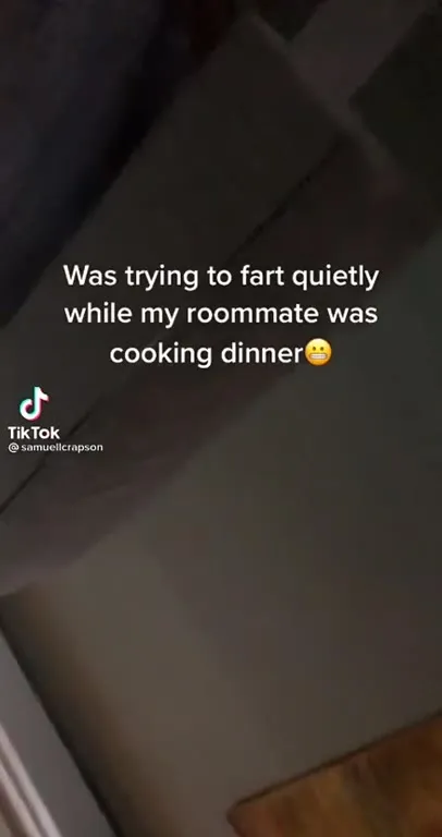 Trying to Fart Quietly