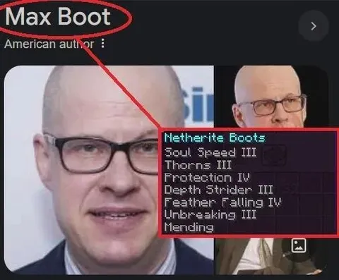 Max Boot's Netherite Boots