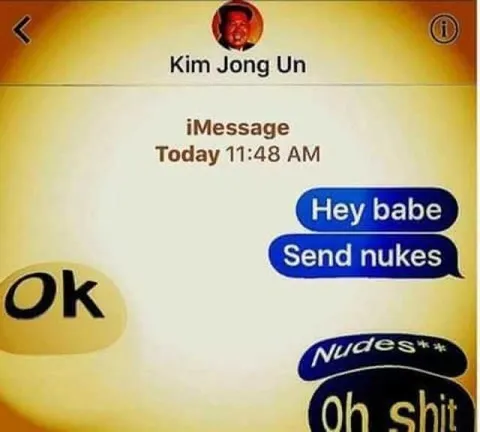 Kim Jong Un Sends Nukes