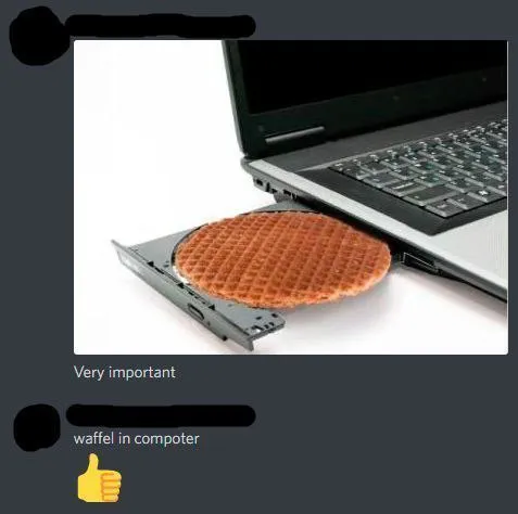 Waffle in Computer