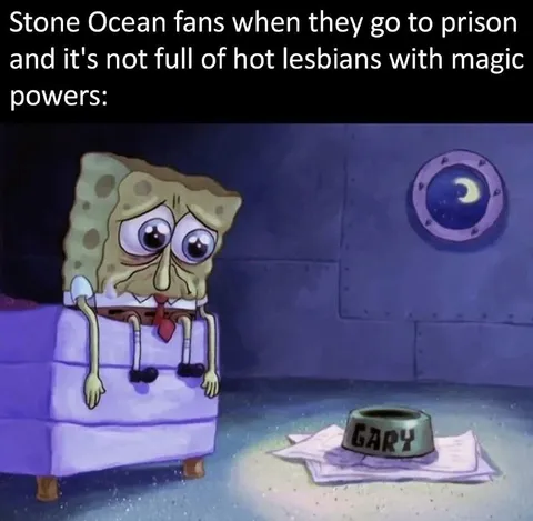 Stone Ocean Fans Go to Prison