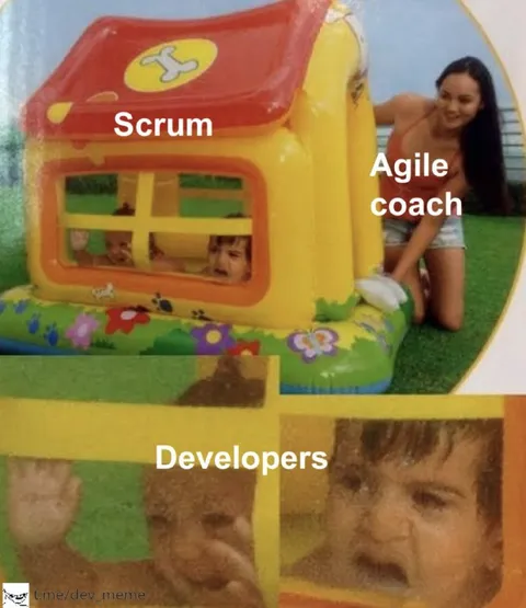 Scrum Agile Coach Developers