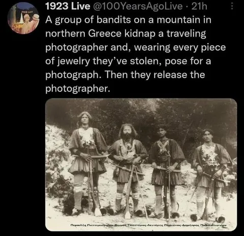 Bandits Pose in Stolen Jewelry