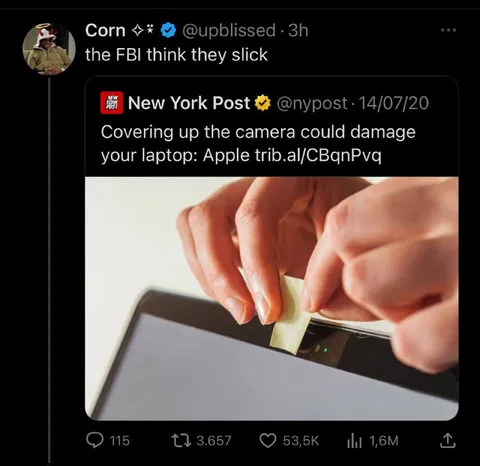 FBI Think They Slick