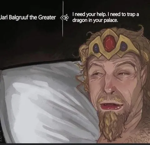 Jarl Balgruuf Needs Help