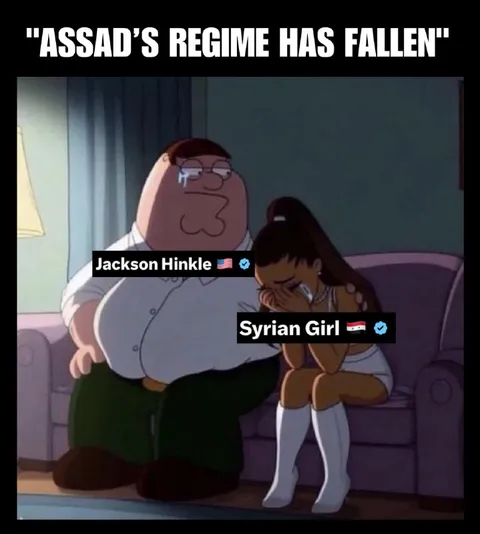 Assad Regime Has Fallen Reaction