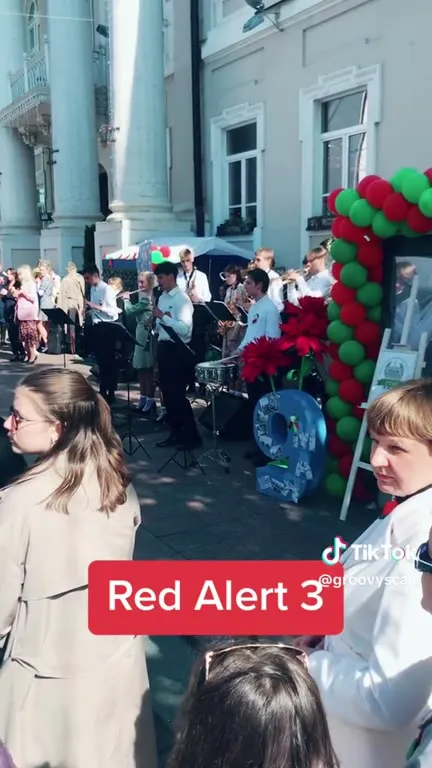 Red Alert 3 Brass Band