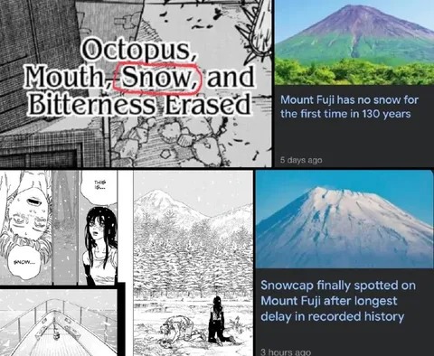 Mount Fuji Snow Delay