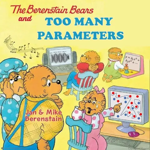 Too Many Parameters Bears
