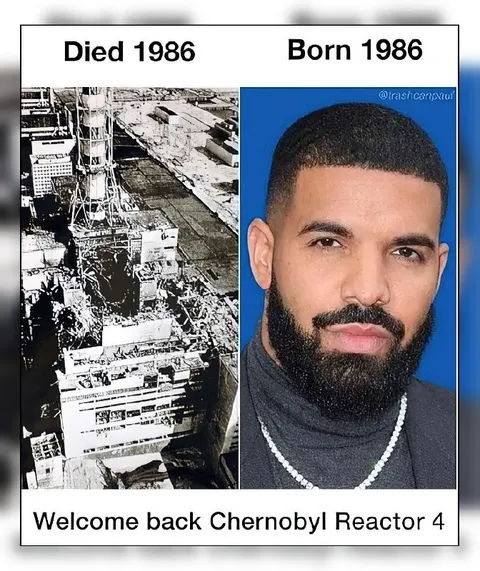 Chernobyl Reactor 4 Returns as Drake