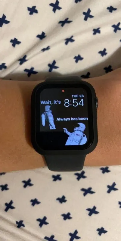 Wait, It's Always Been