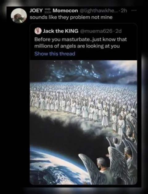 Millions of Angels Are Watching