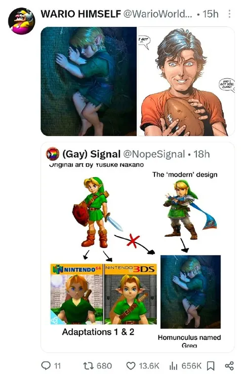 Link’s Modern Design Evolution