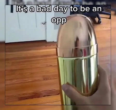 A Bad Day to Be an Opp