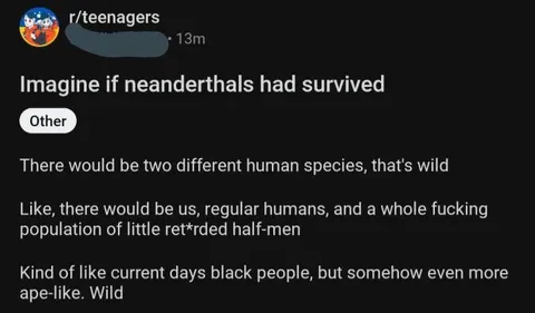 If Neanderthals Had Survived