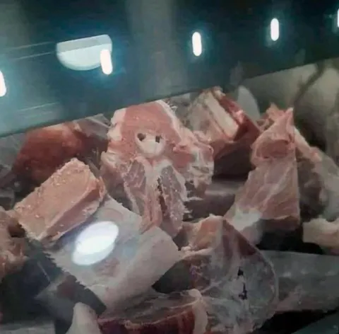 Странные куски мяса в морозилке